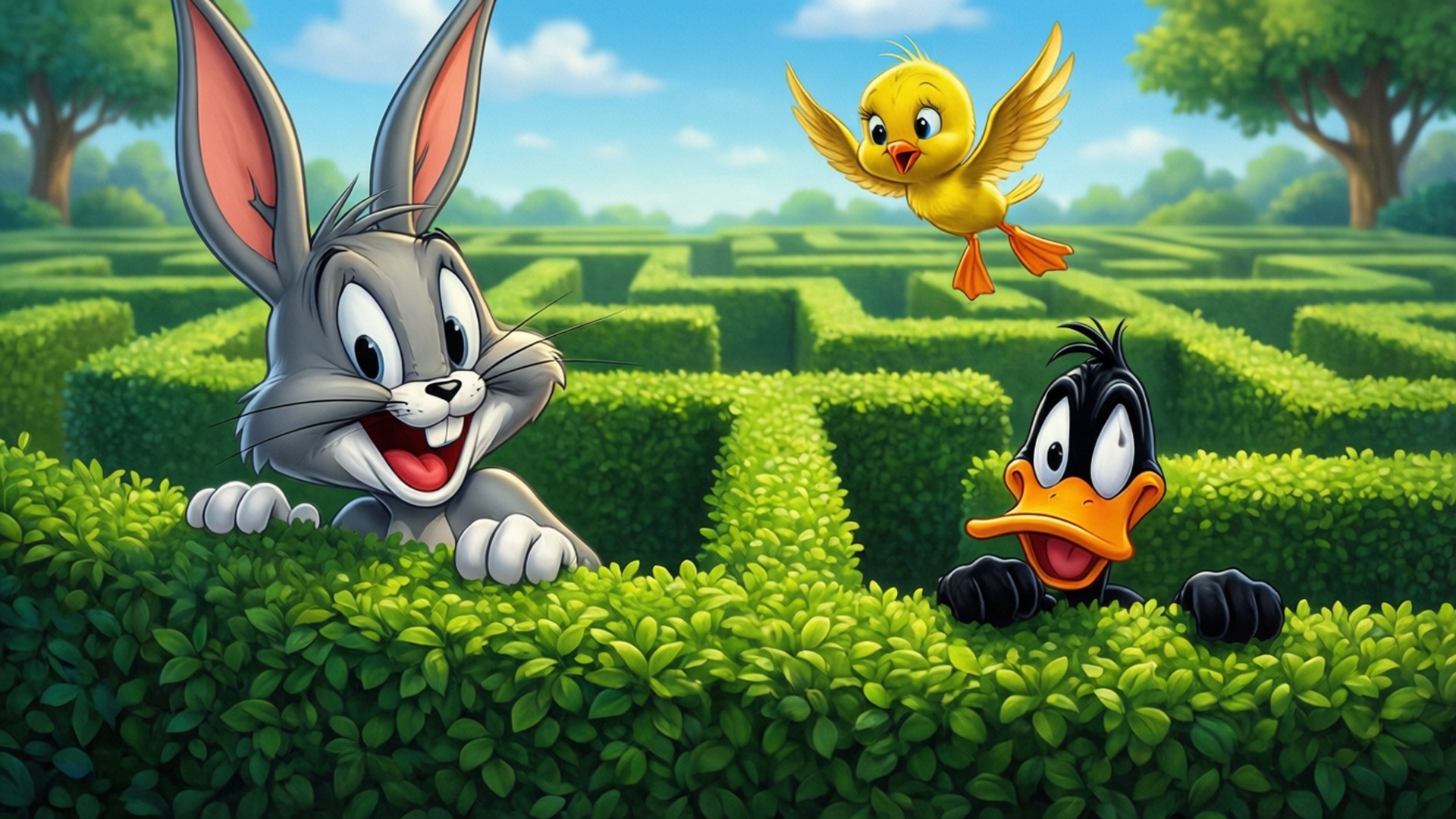 Maze Explorers Papéis de Parede