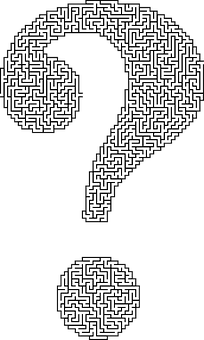 Maze Question Mark Puzzle PNG