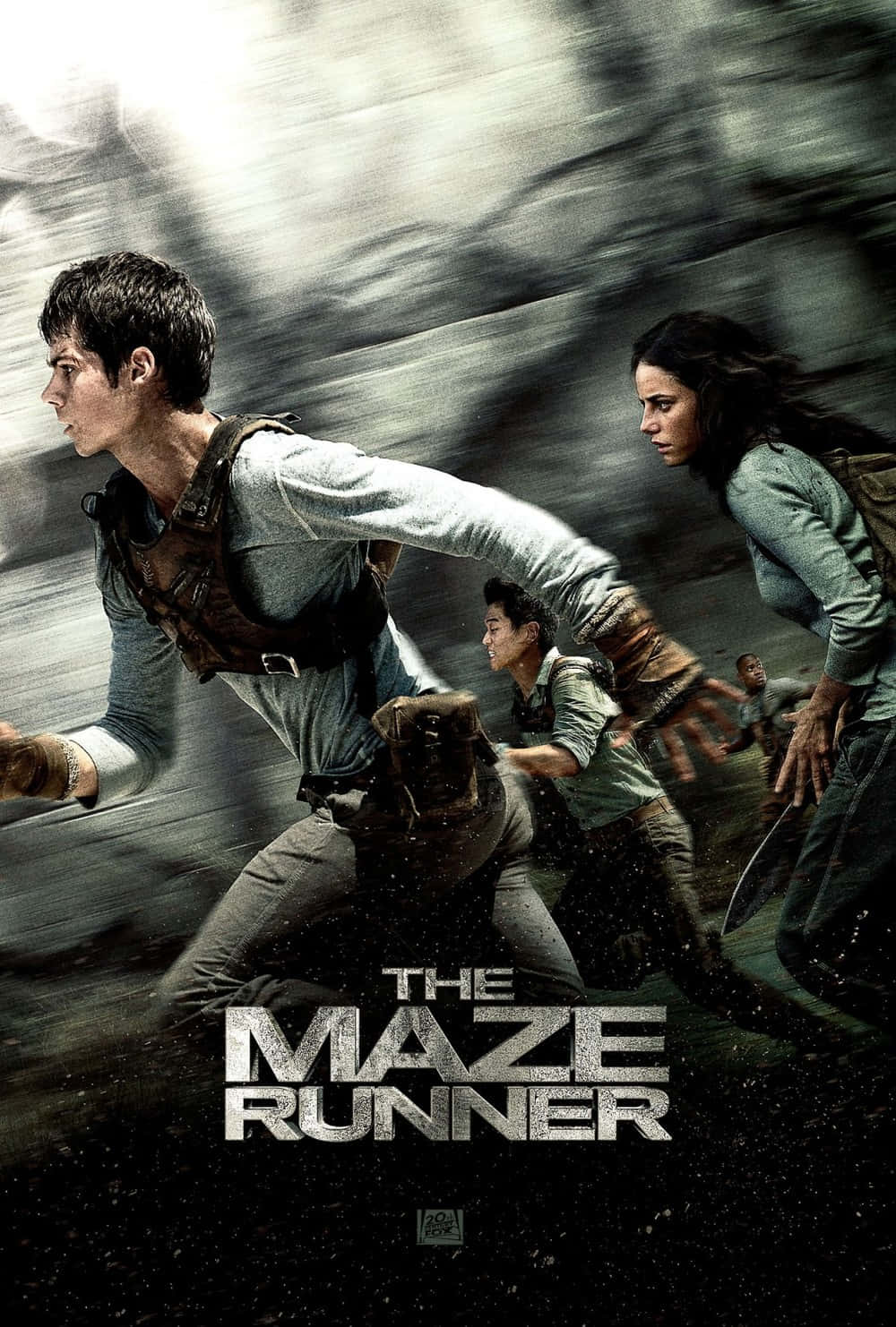 Thomas and the Gladers race against time in the epic Maze Runner adventure.