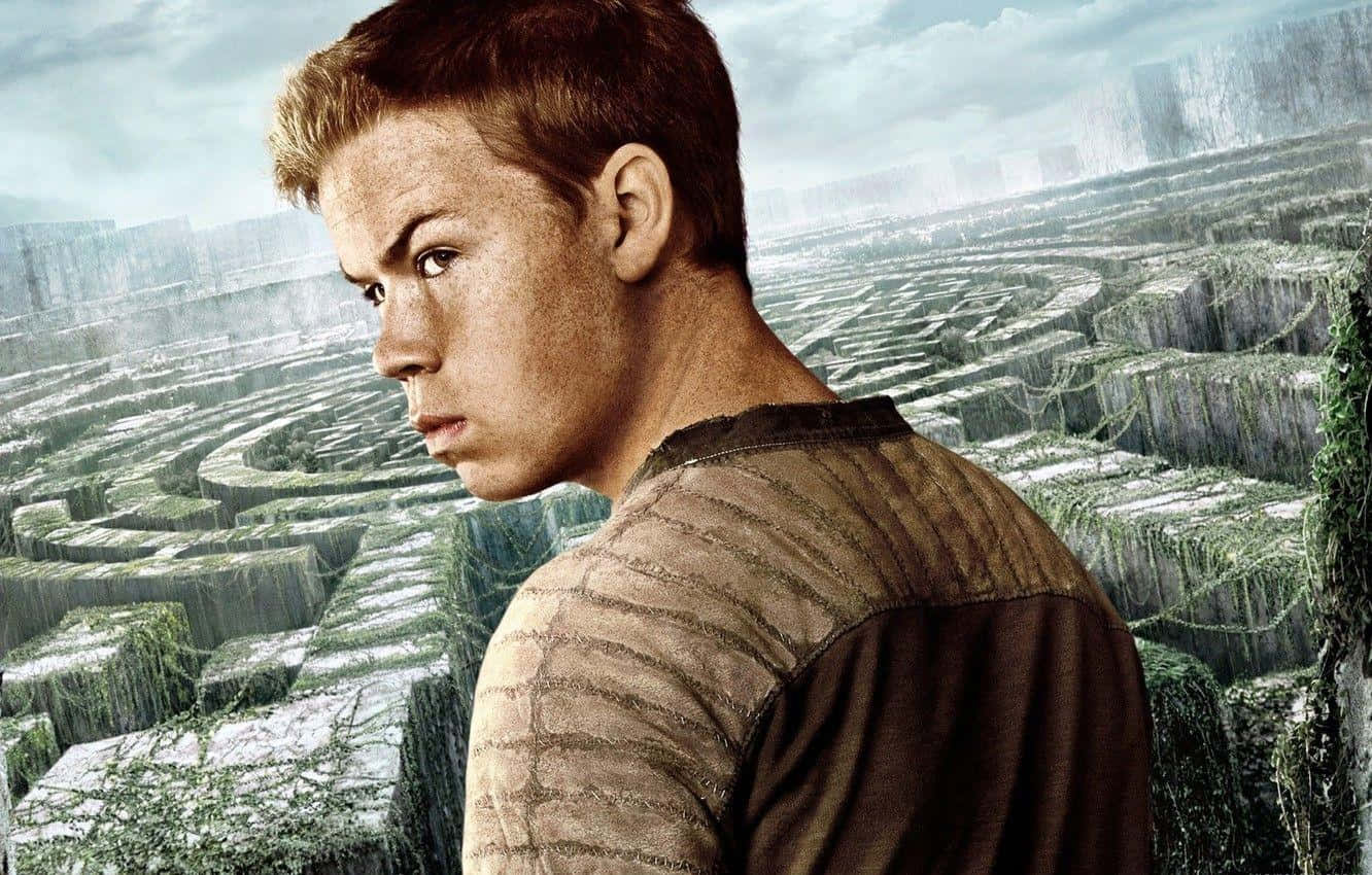 Maze Runner Character Glance Wallpaper