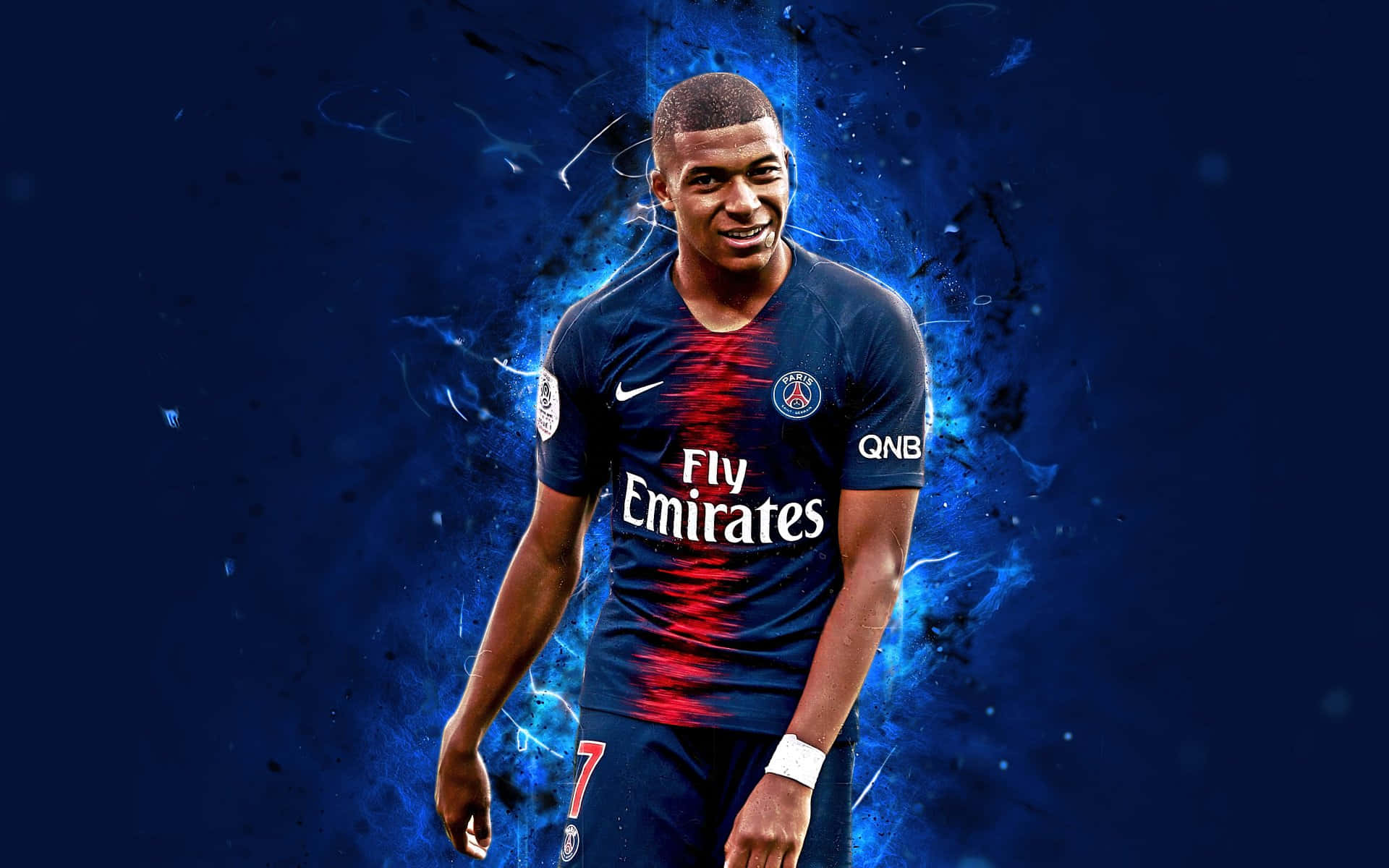 French professional footballer, Kylian Mbappe