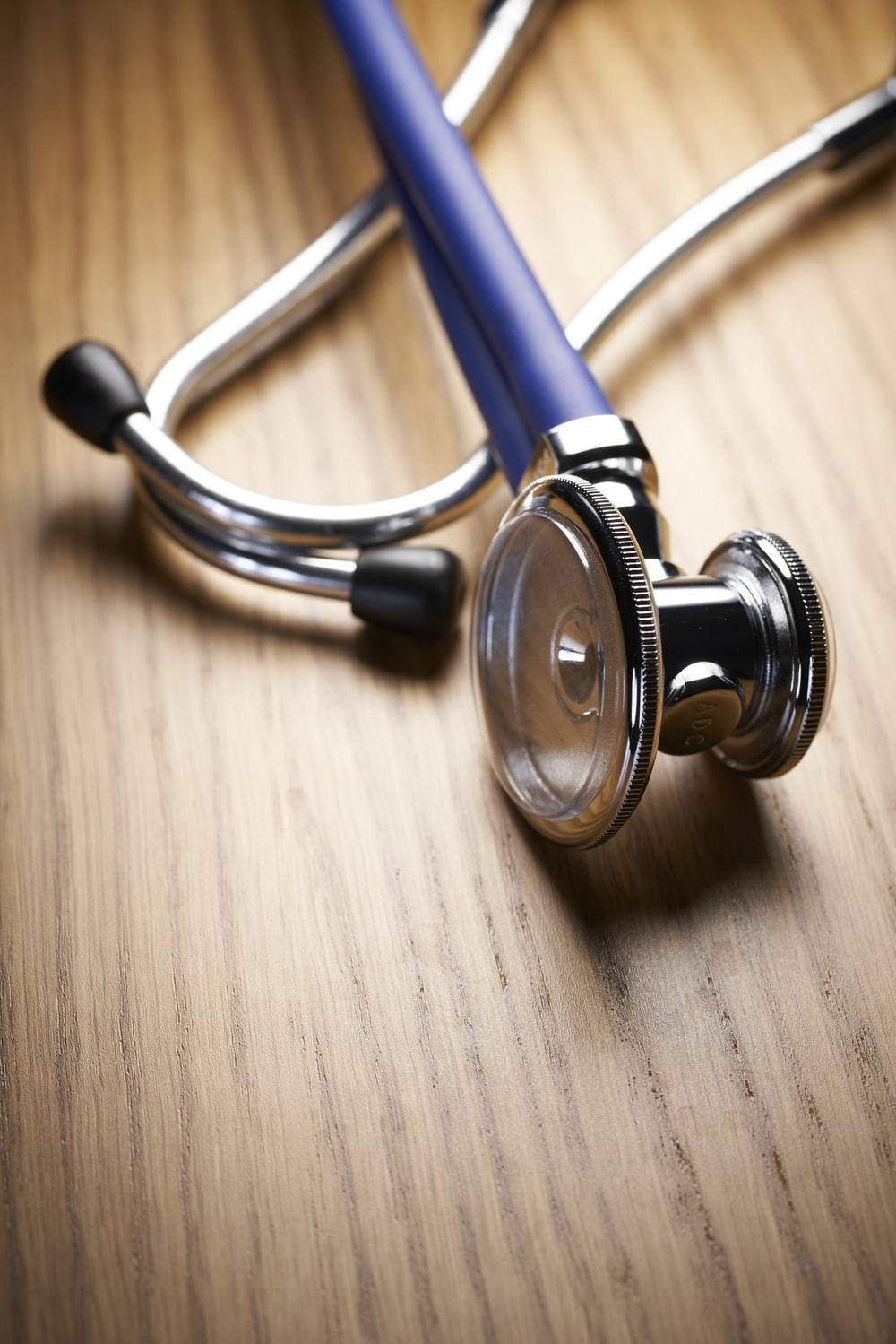Mbbs Stethoscope Close-up Wallpaper