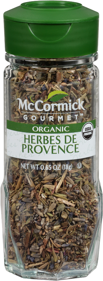 Mc Cormick Gourmet Organic Herbesde Provence PNG