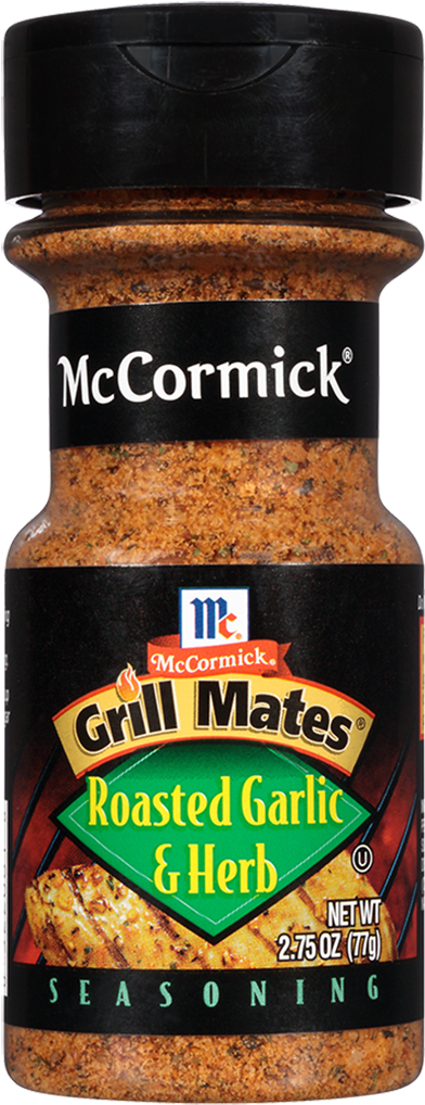 Download Mc Cormick Grill Mates Roasted Garlic Herb Seasoning