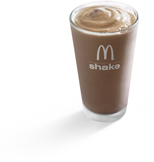 Mc Donalds Chocolate Milkshake PNG