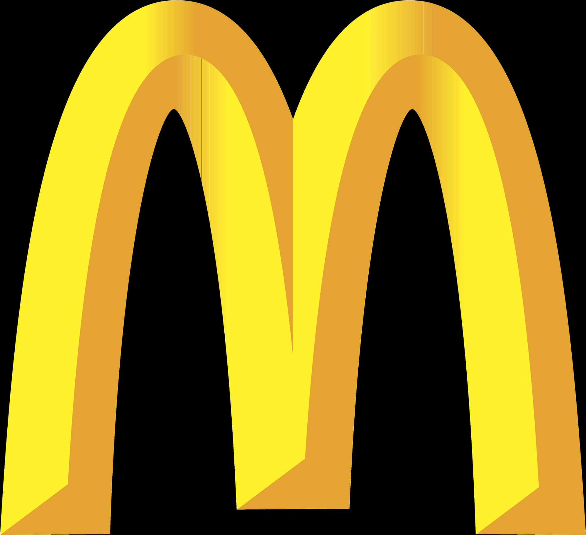 Mc Donalds Golden Arches Logo PNG