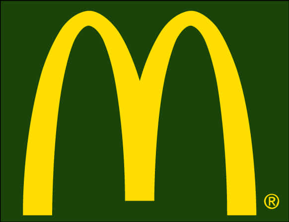 Mc Donalds Golden Arches Logo PNG
