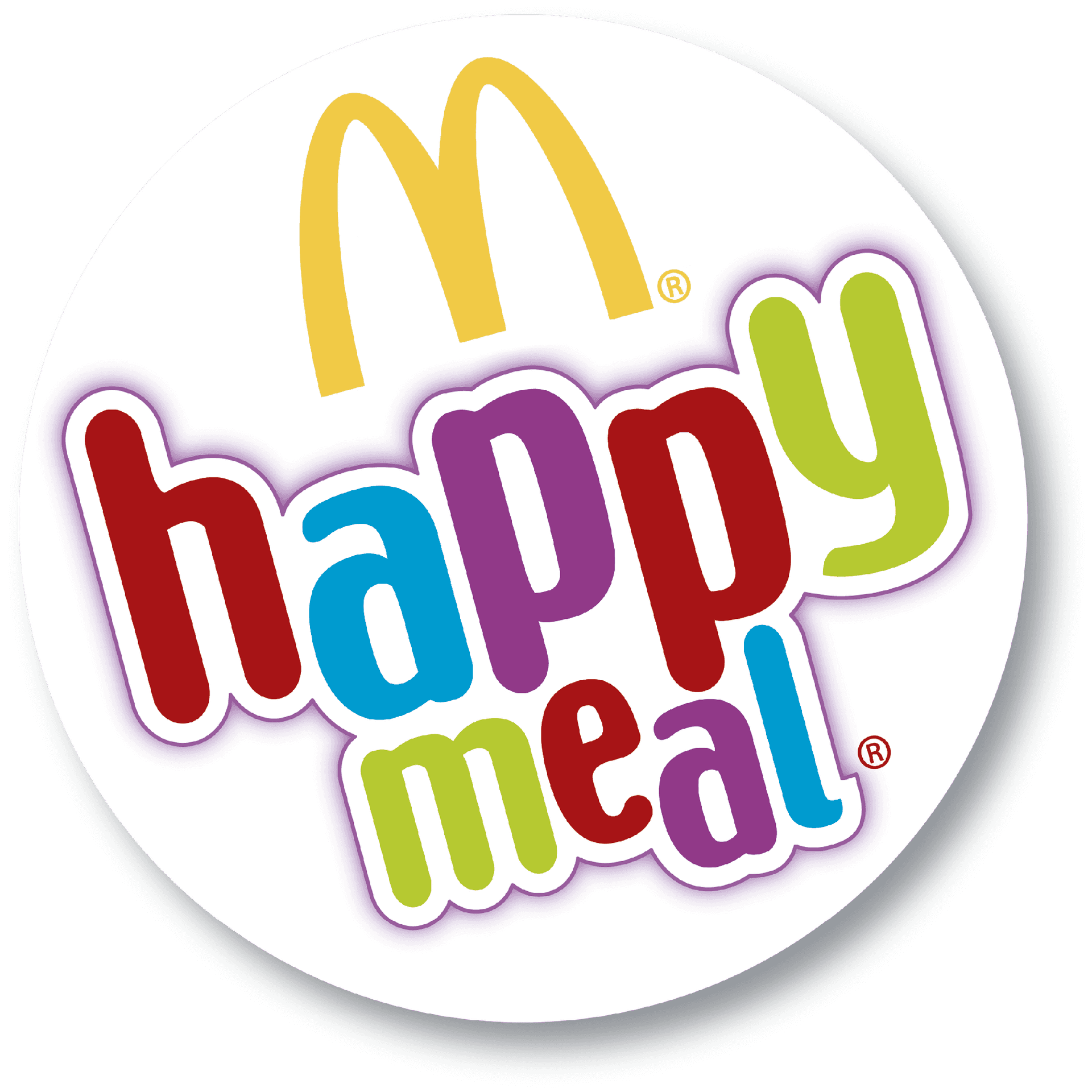 Mc Donalds Happy Meal Logo PNG