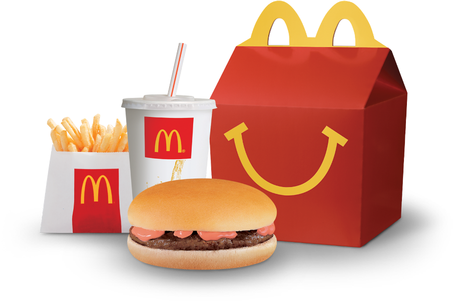 Download Mc Donalds Happy Meal Set | Wallpapers.com