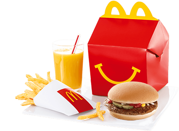 Download Mc Donalds Happy Meal Set | Wallpapers.com