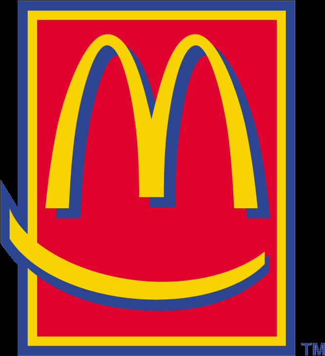 Mc Donalds Iconic Golden Arches Logo PNG