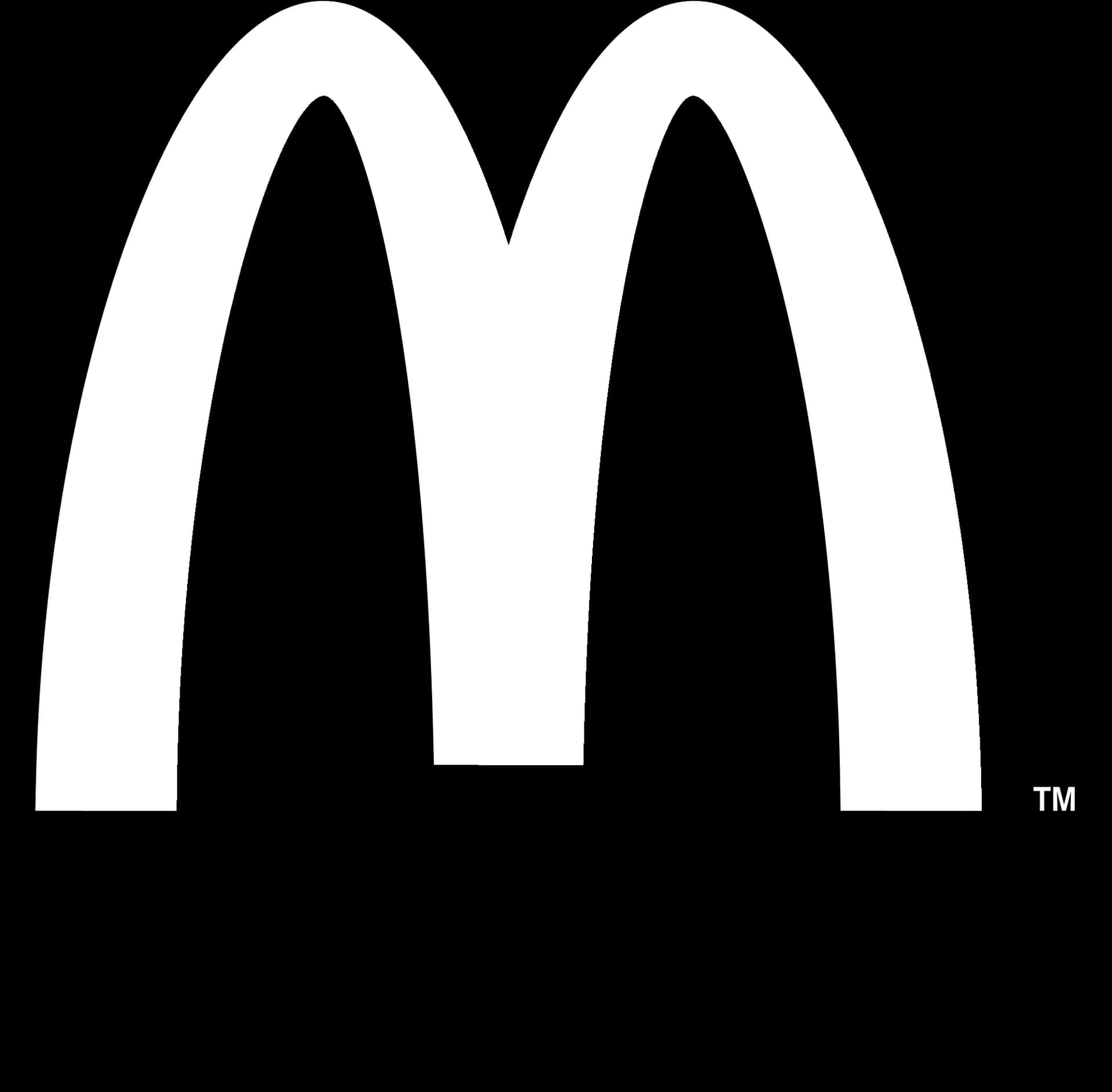 Mc Donalds Iconic Golden Arches Logo PNG