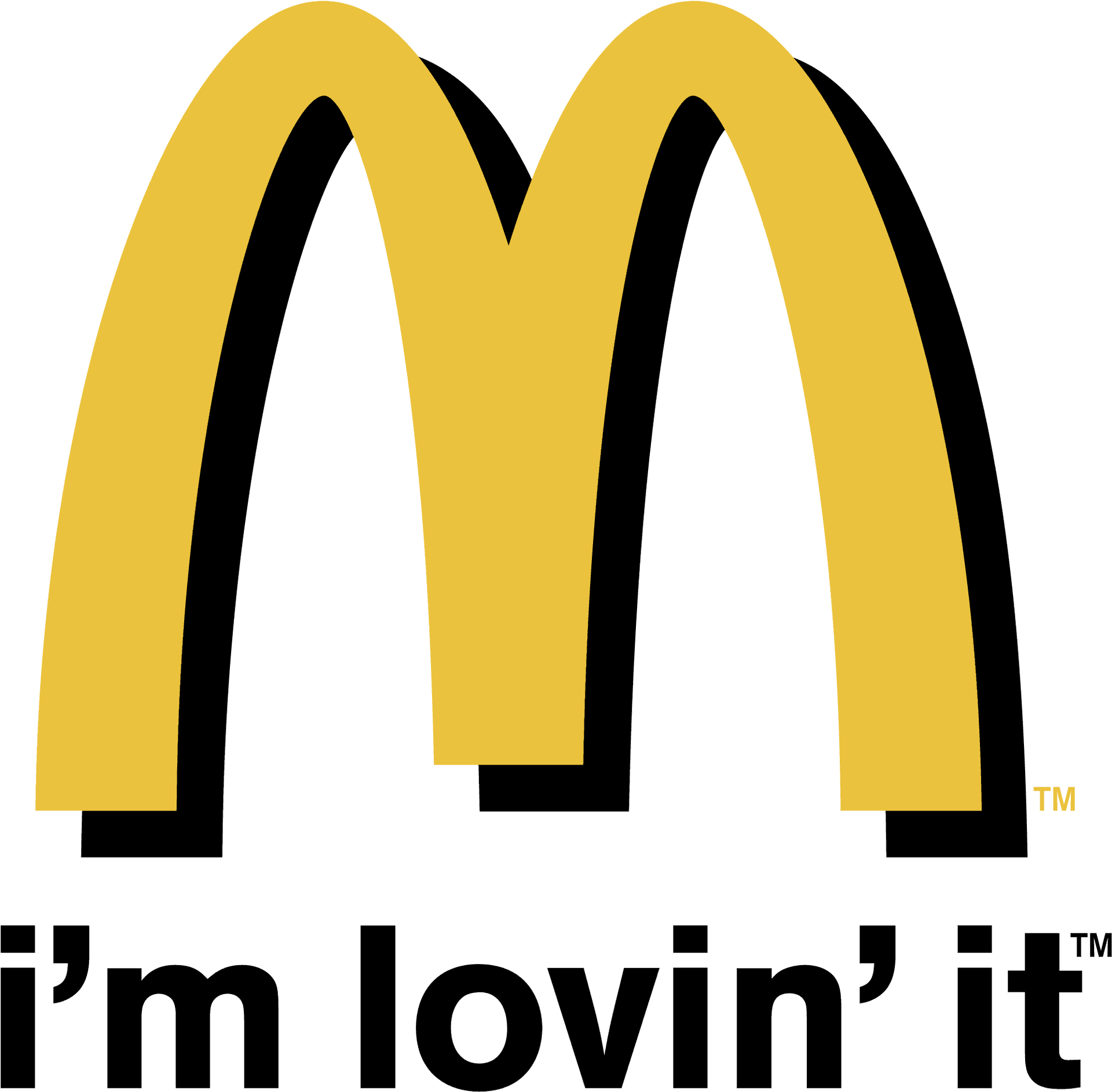 Mc Donalds Im Lovin It Logo PNG