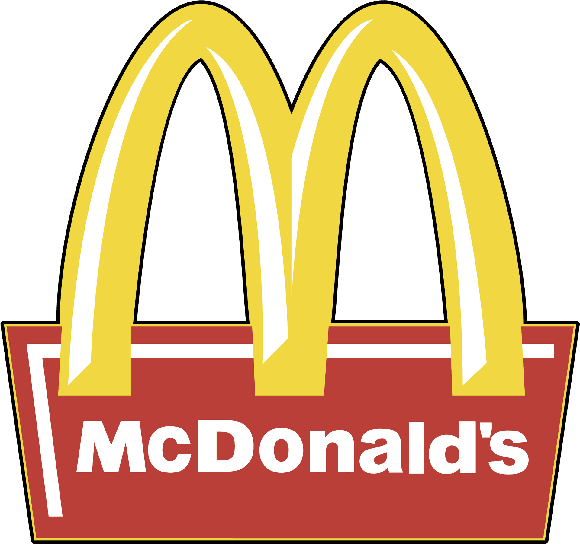 Mc Donalds Logo Classic PNG
