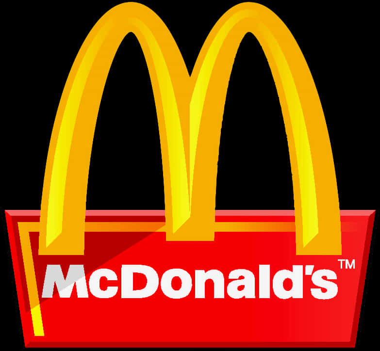 Mc Donalds Logo Golden Arches PNG