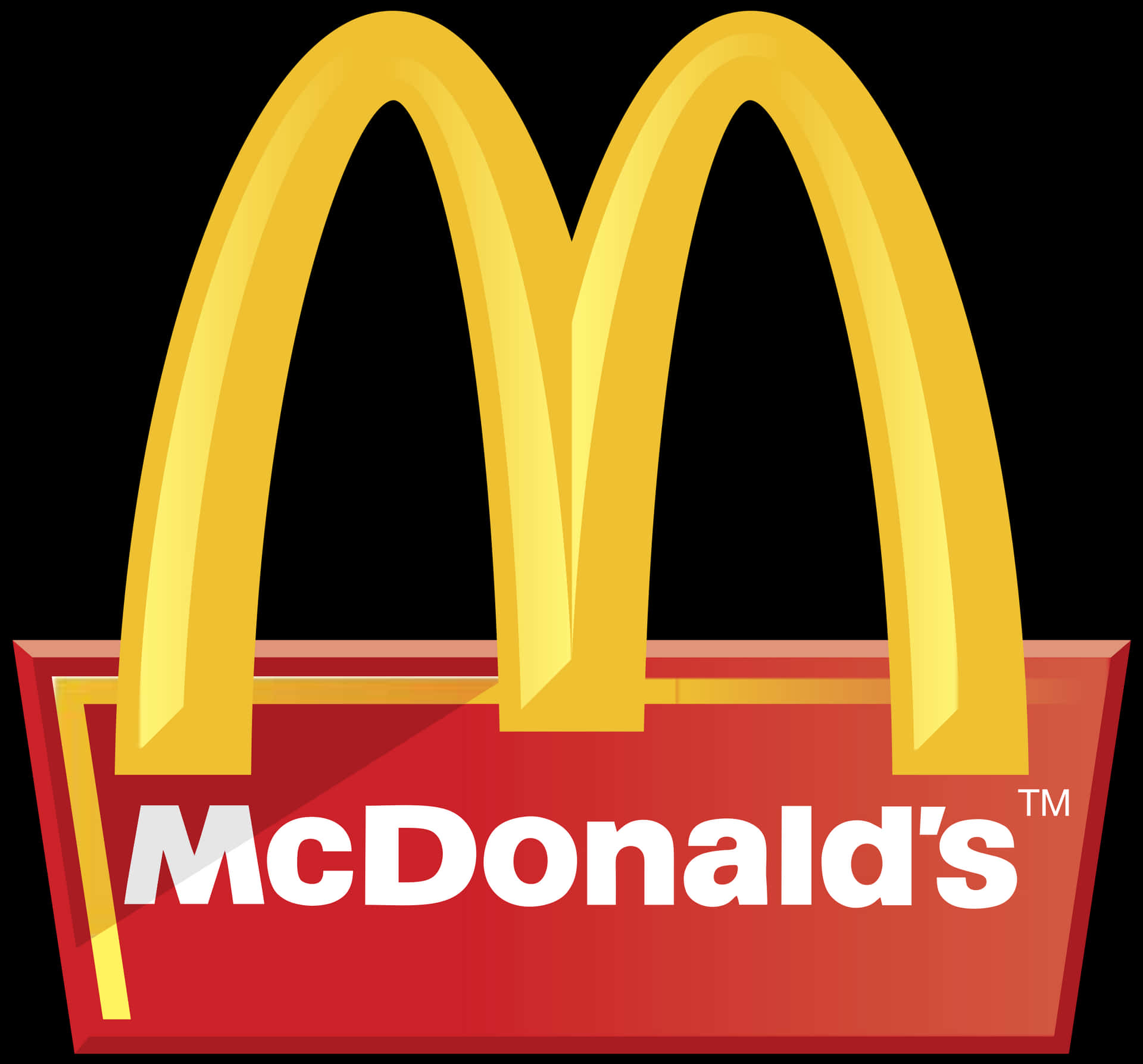 Download Mc Donalds Logo Golden Arches | Wallpapers.com