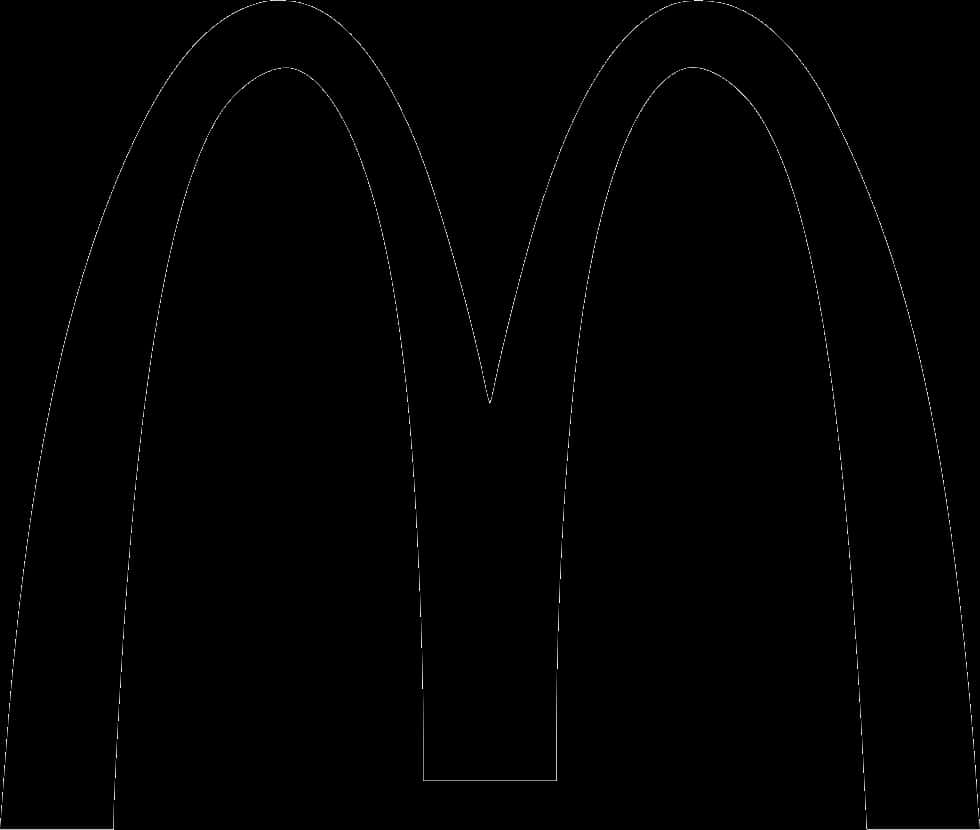 Mc Donalds Logo Outline PNG