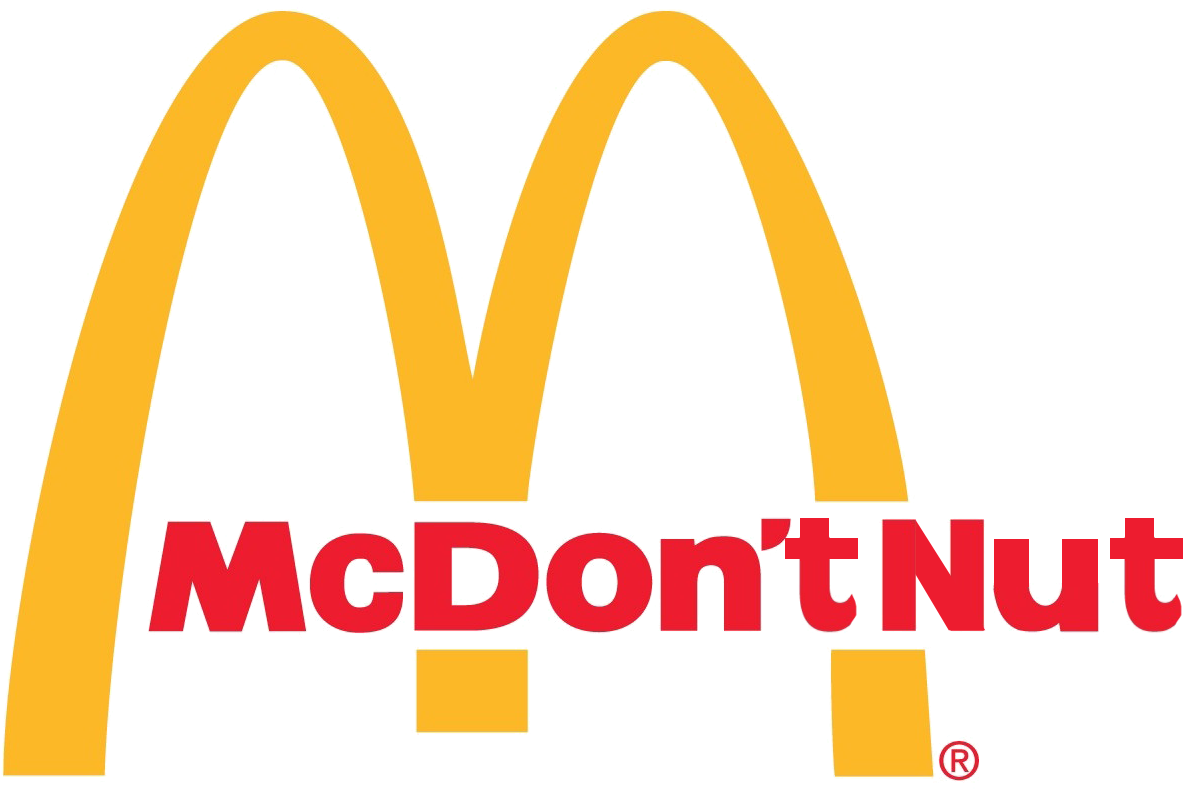 Mc Donalds Logo Parody PNG