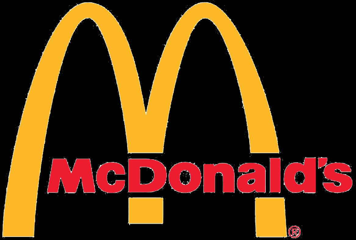 Mc Donalds Logo Yellow Arch PNG