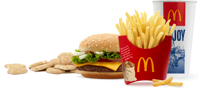 Mc Donalds Meal Combo Classic PNG