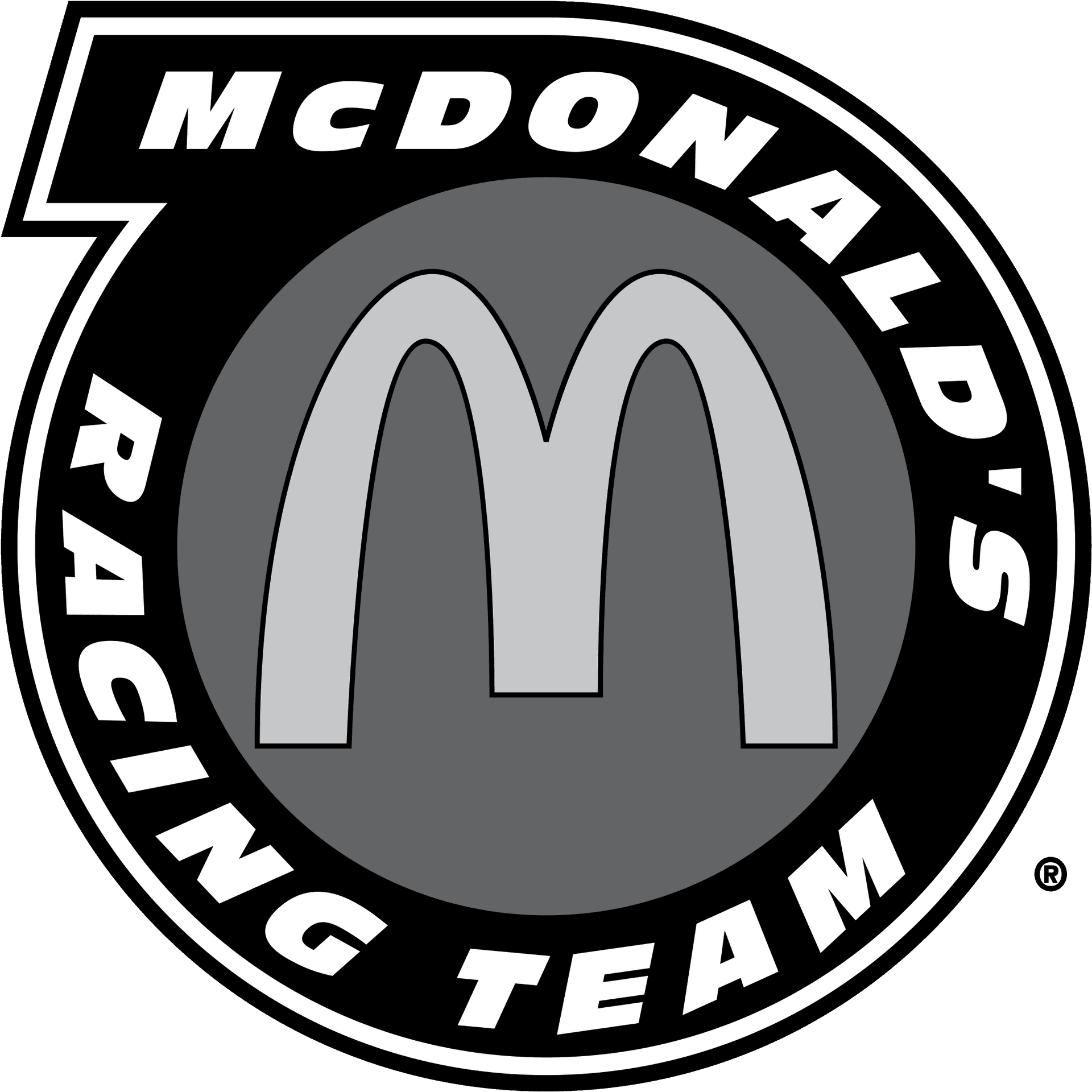 Mc Donalds Racing Team Logo PNG