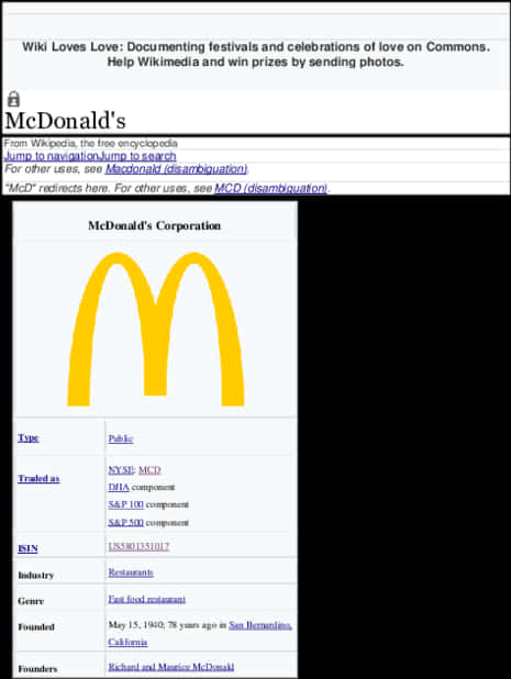 Mc Donalds Wikipedia Snapshot PNG