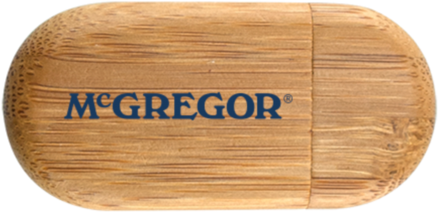Mc Gregor Brand Wooden Brush PNG