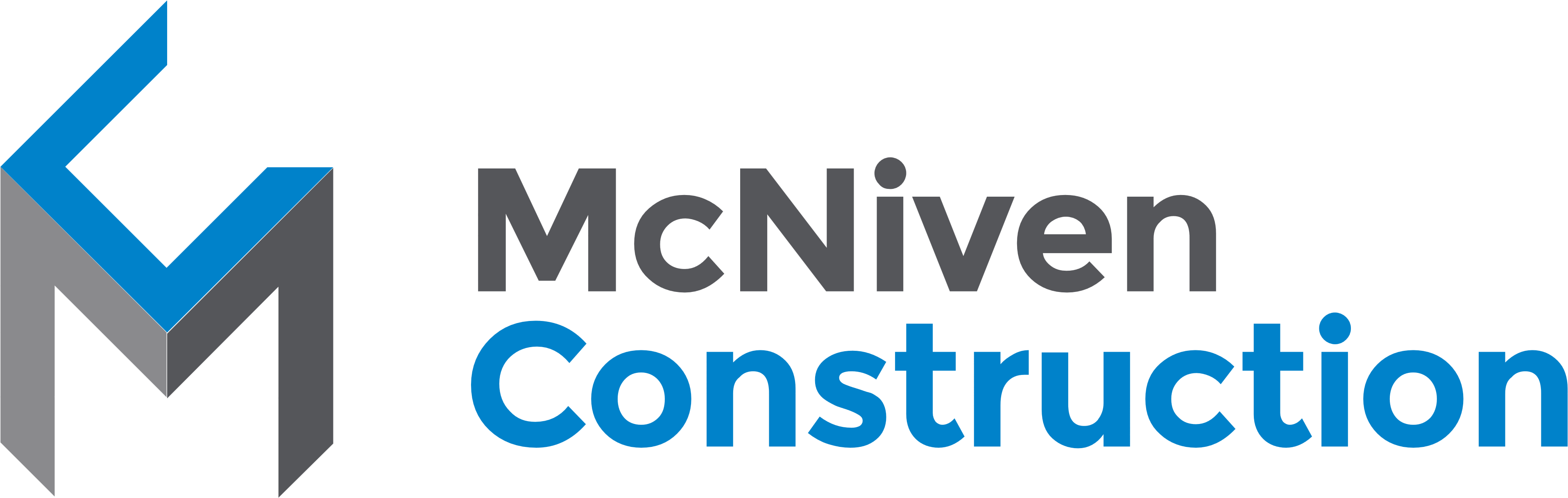 Mc Niven Construction Logo PNG