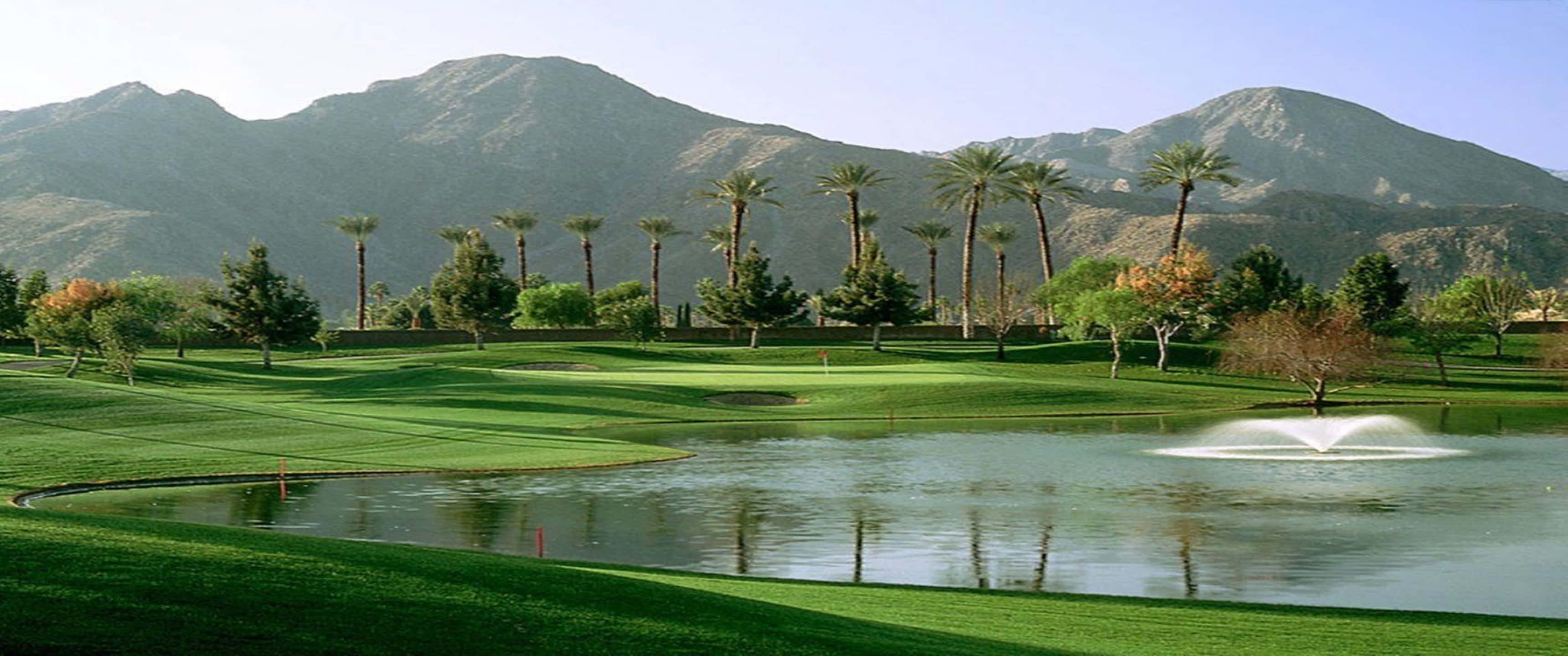 Mccormick Ranch 3440x1440p Golf Course Background