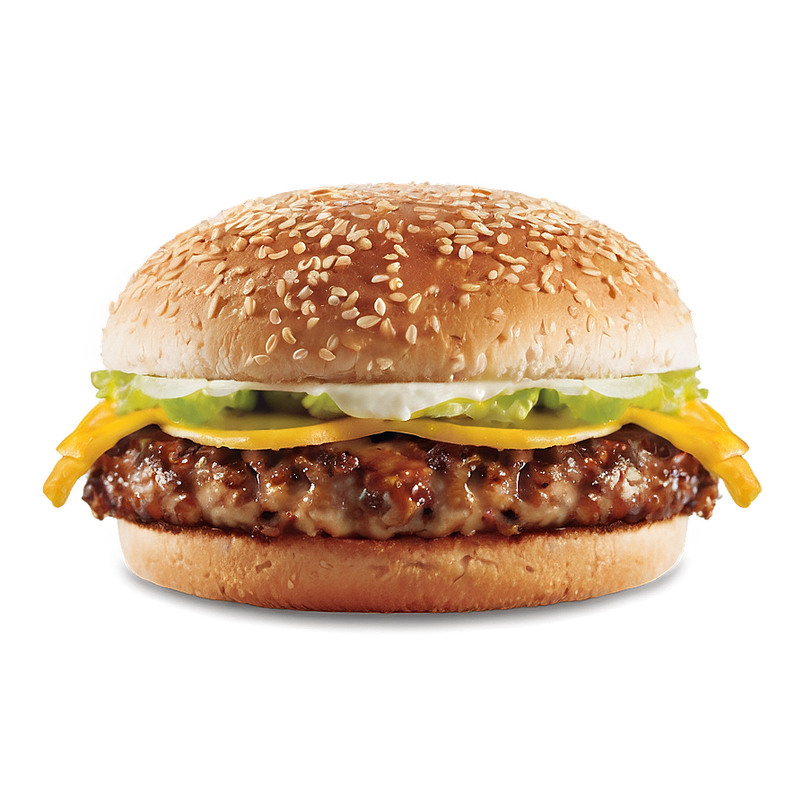 Download Mcdonald's Classic Cheeseburger Png 05212024 | Wallpapers.com