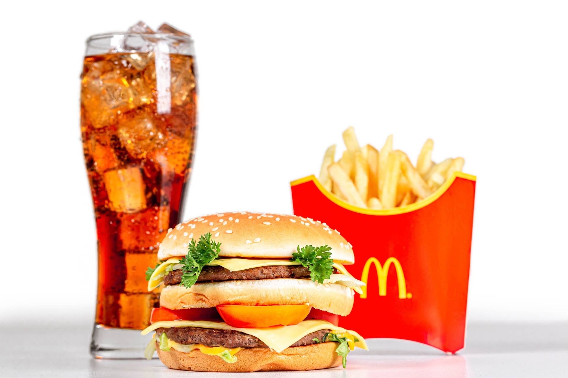 McDonald's Food Photography Wallpaper