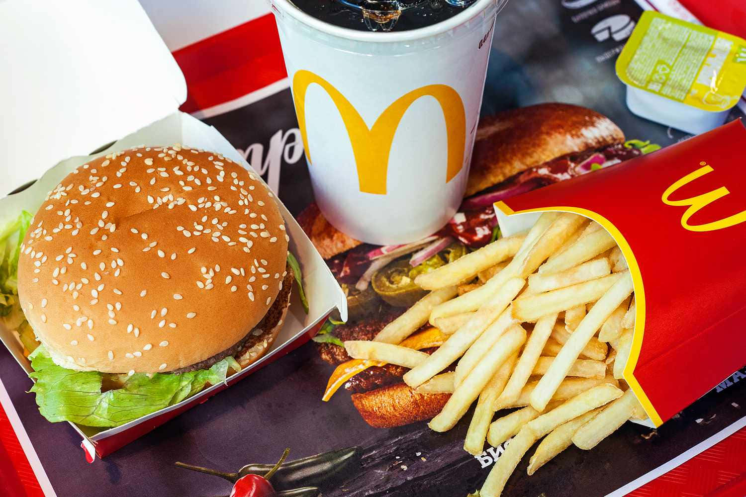 Savour the unforgettable flavours of classic McDonald's food