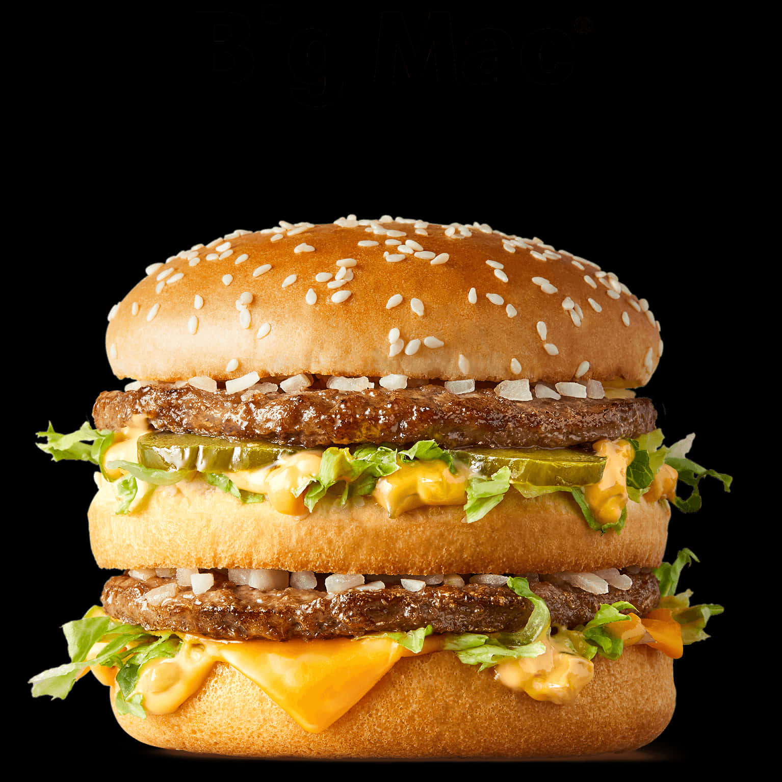 Delicious McDonalds food ready for you to enjoy.