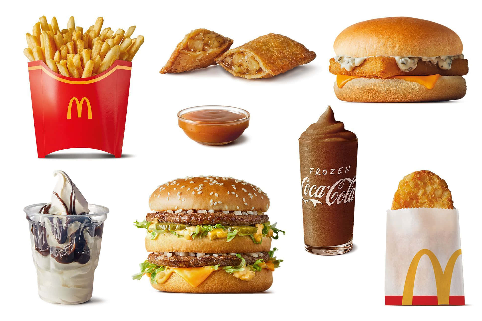 Delicious and satisfying food from McDonald's
