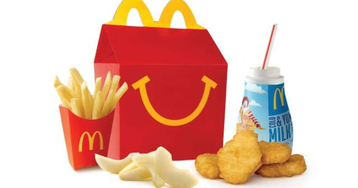 Meals that hit the spot everytime, only at McDonalds!
