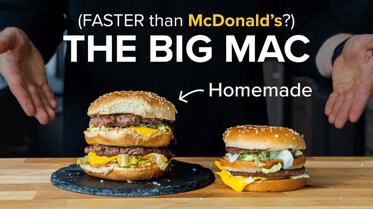 Elbig Mac Es Más Rápido Que Mcdonald's.