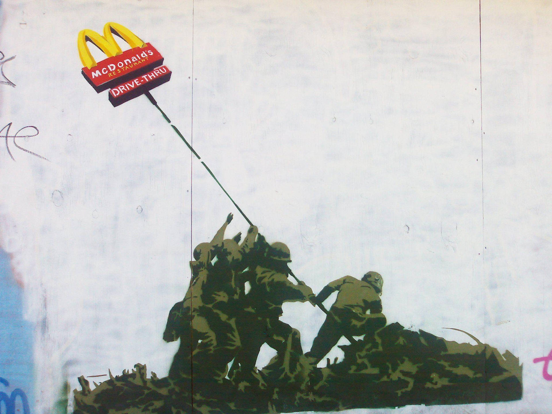 Mcdonald's Green Army Wallpaper