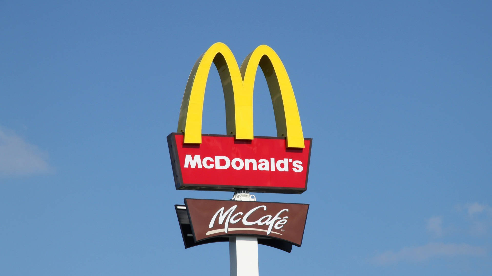 McDonald's McCafe Sign Wallpaper