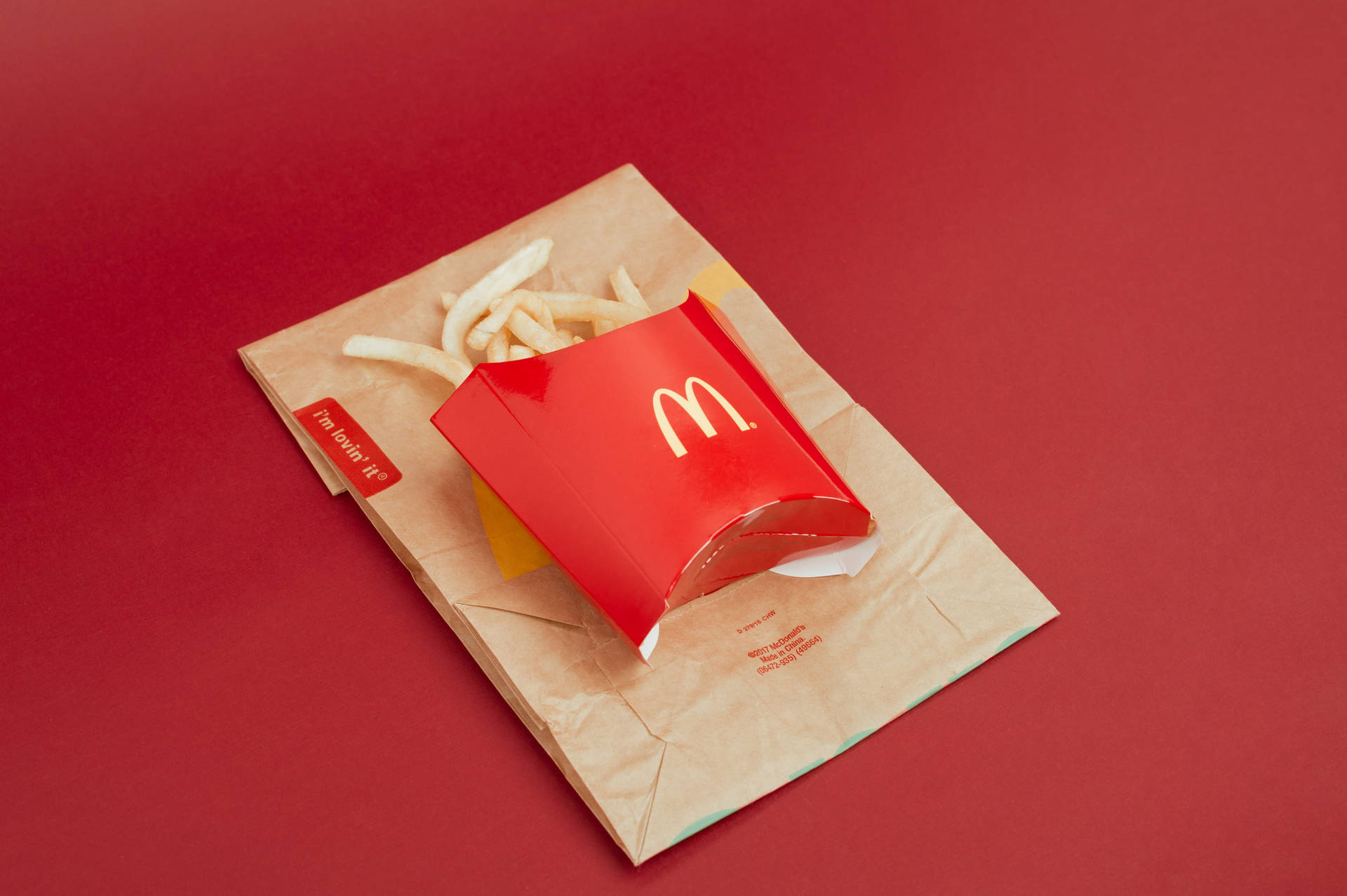McDonald's McFries Still Life Wallpaper
