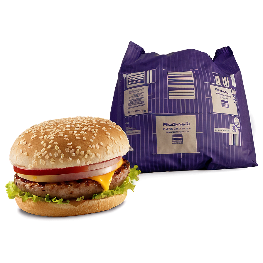 Download Mcdonald's Quarter Pounder Png 8 | Wallpapers.com