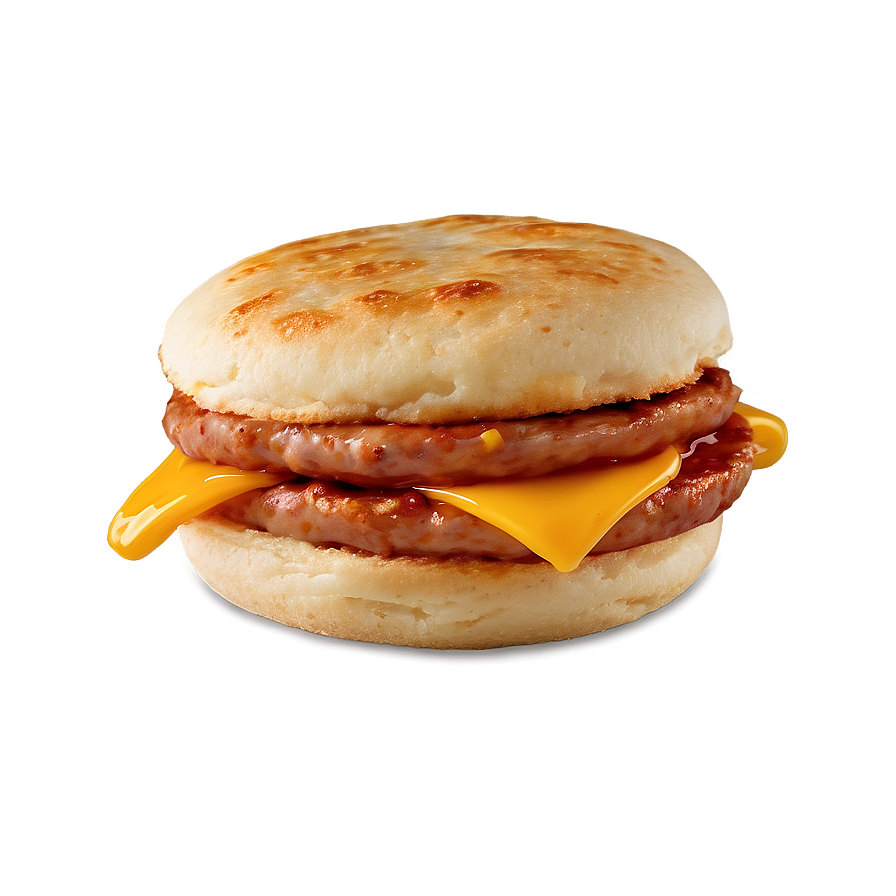 Download Mcdonald's Sausage Mcmuffin Png 72 | Wallpapers.com