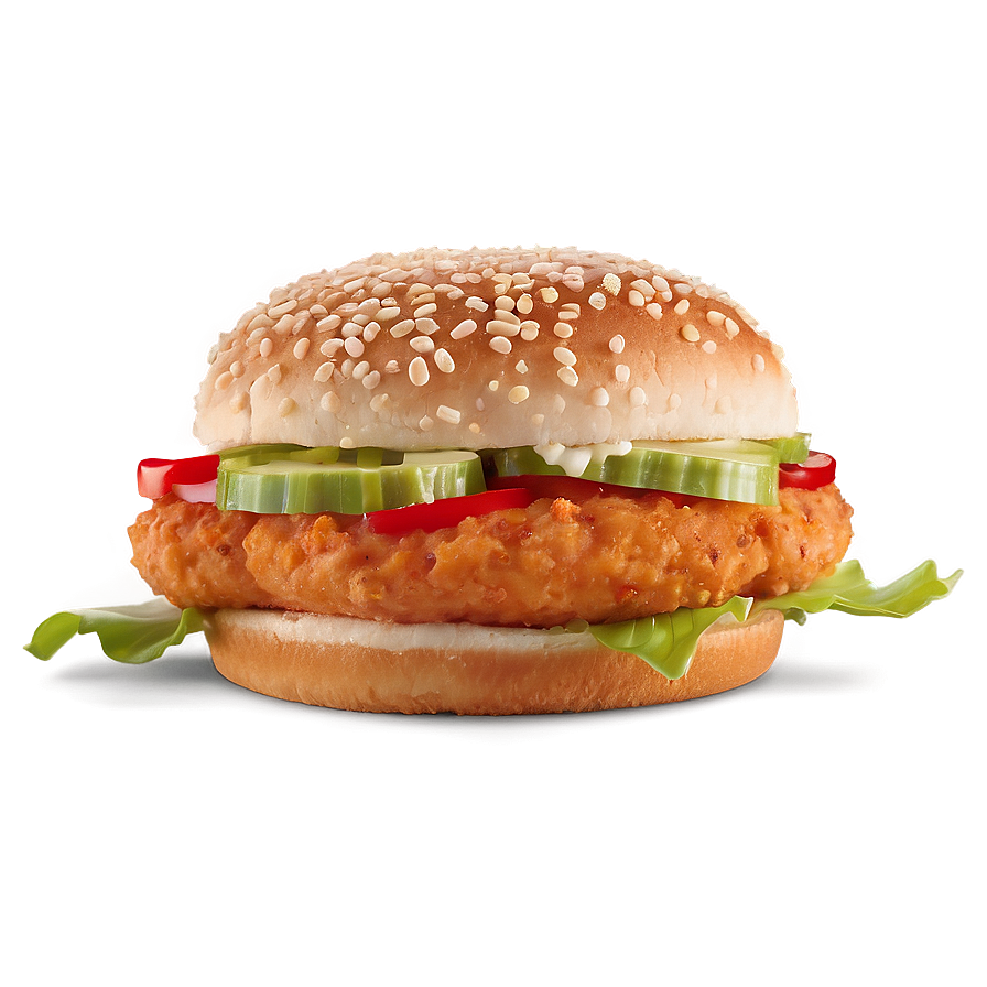 Download Mcdonald's Spicy Mcchicken Png 05212024 | Wallpapers.com