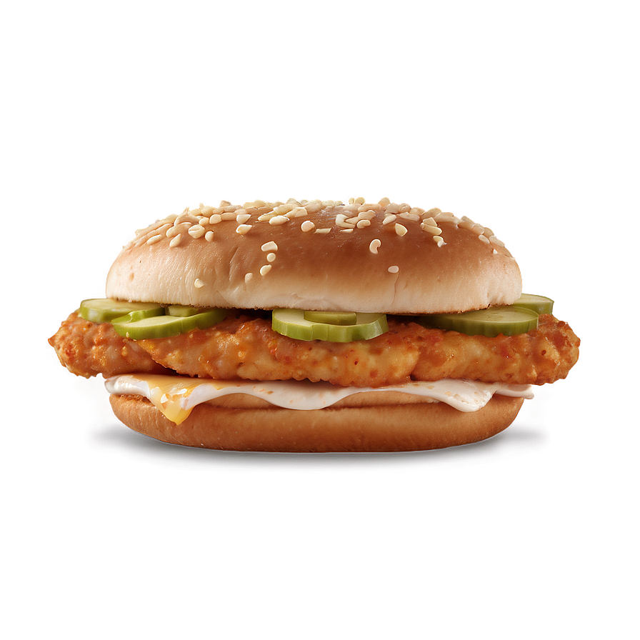 Download Mcdonald's Spicy Mcchicken Png 72 | Wallpapers.com