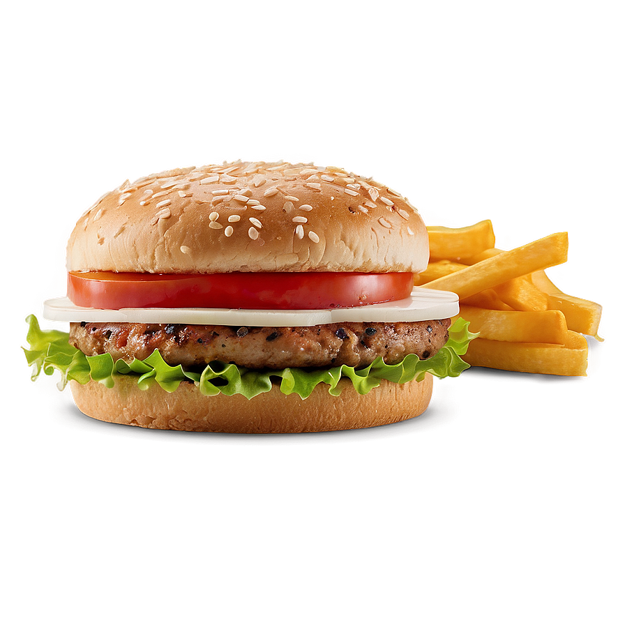 Download Mcdonald's Veggie Burger Png Dyk | Wallpapers.com