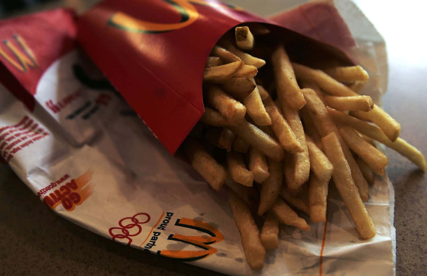 A Bag Of French Fries