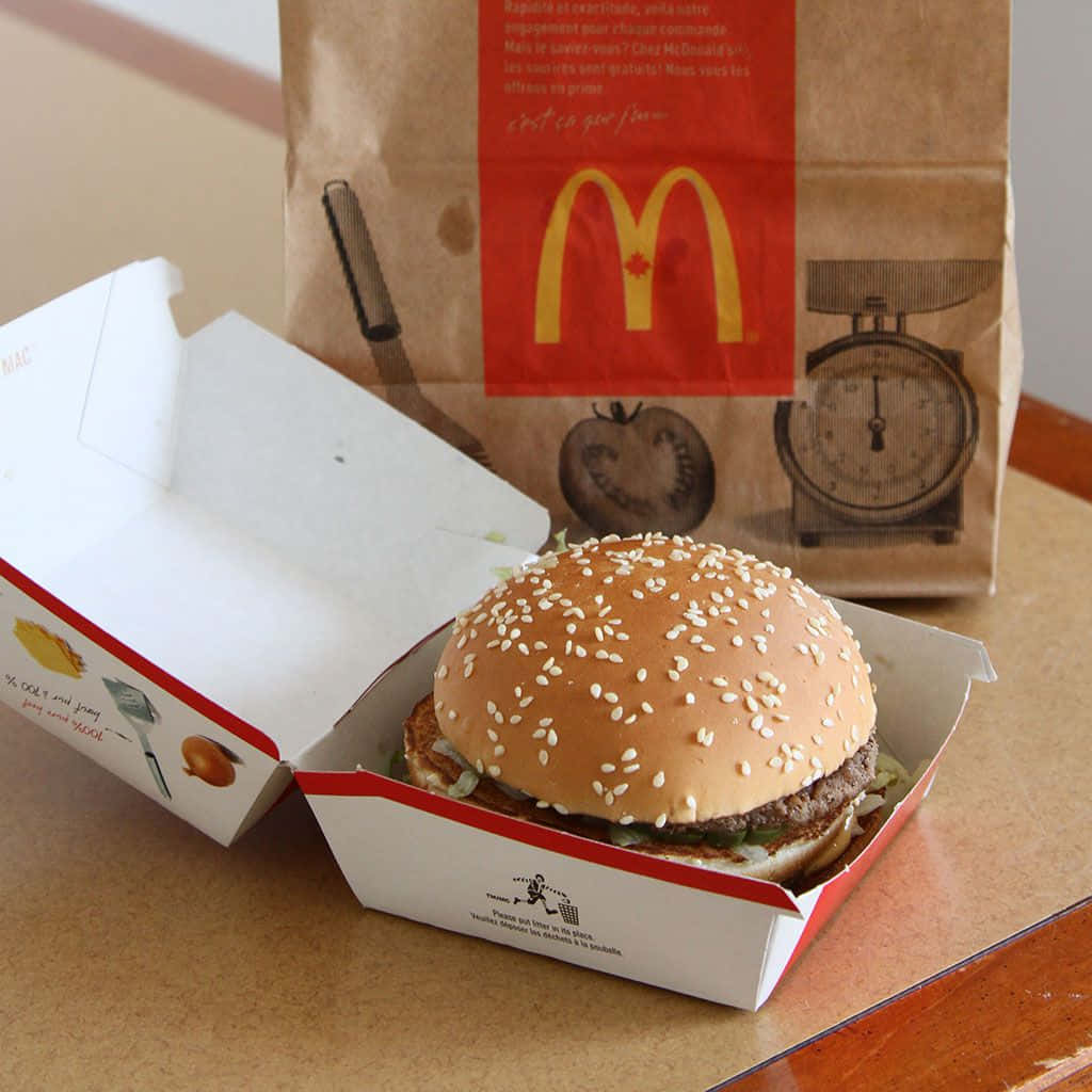 Visit McDonalds and enjoy a delicious moment