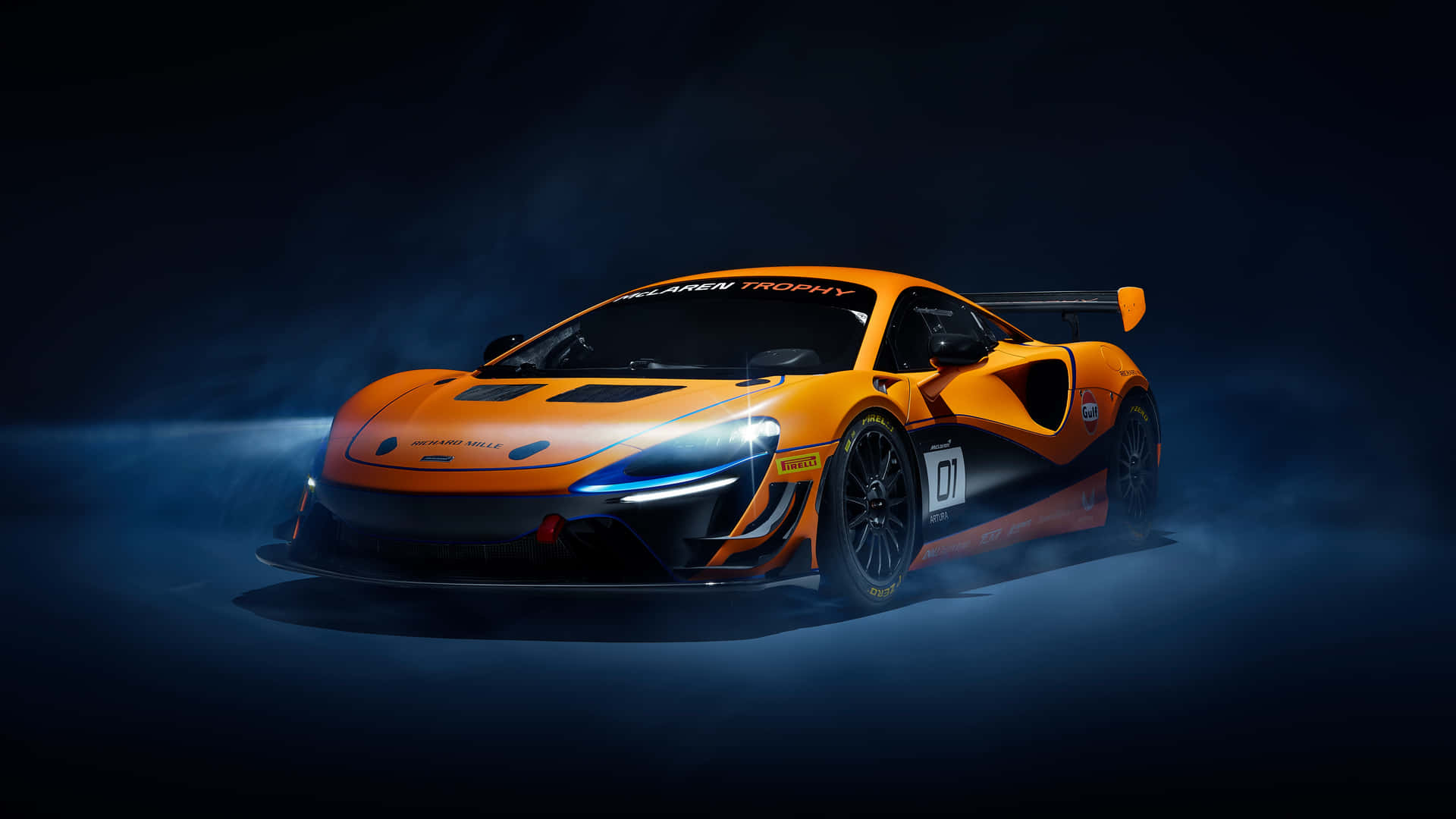 "Exceeding the Limits: The High Speed McLaren on Track"