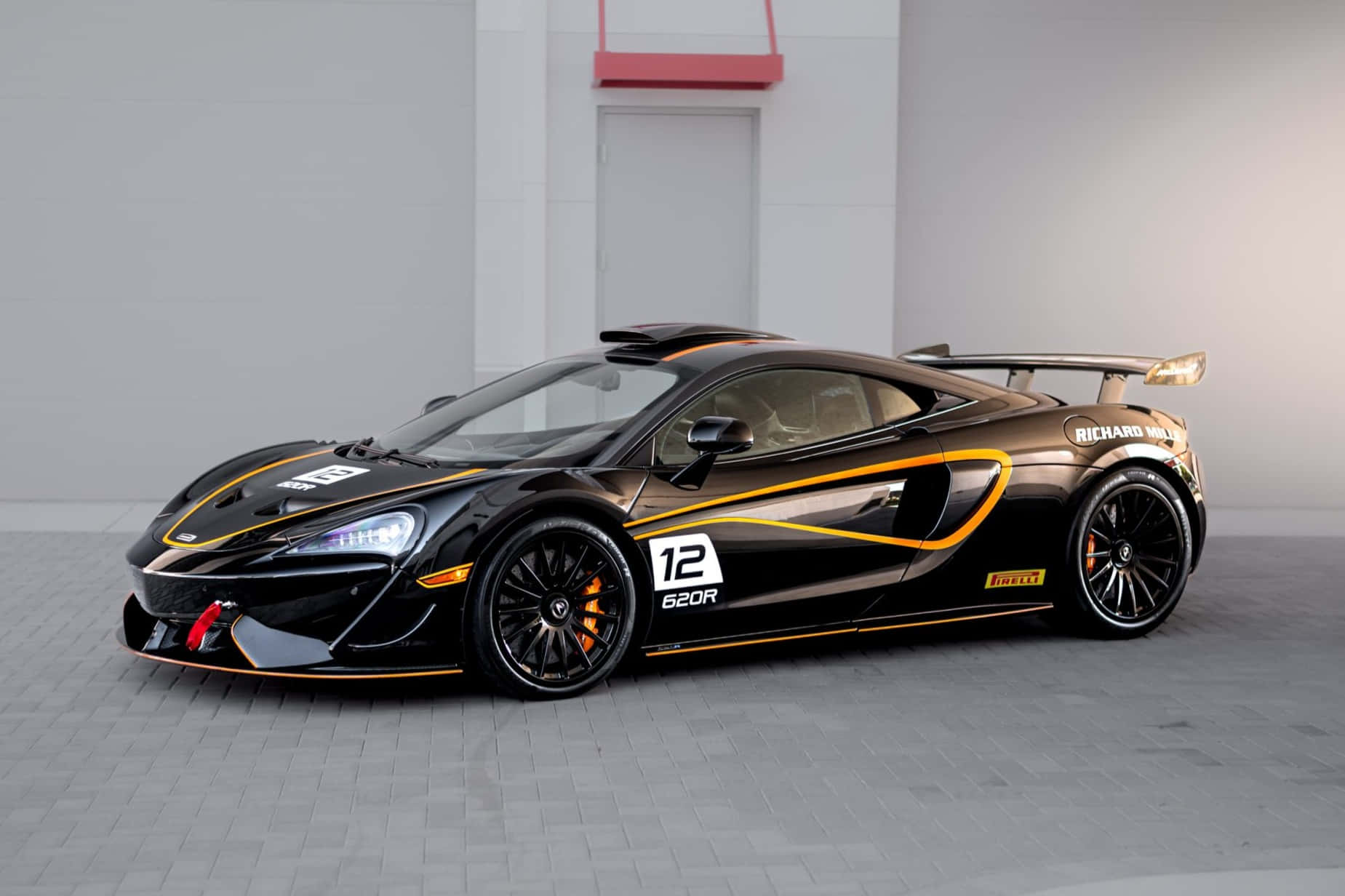 McLaren 620R Unleashed: The Ultimate Track-Ready Road Car Wallpaper