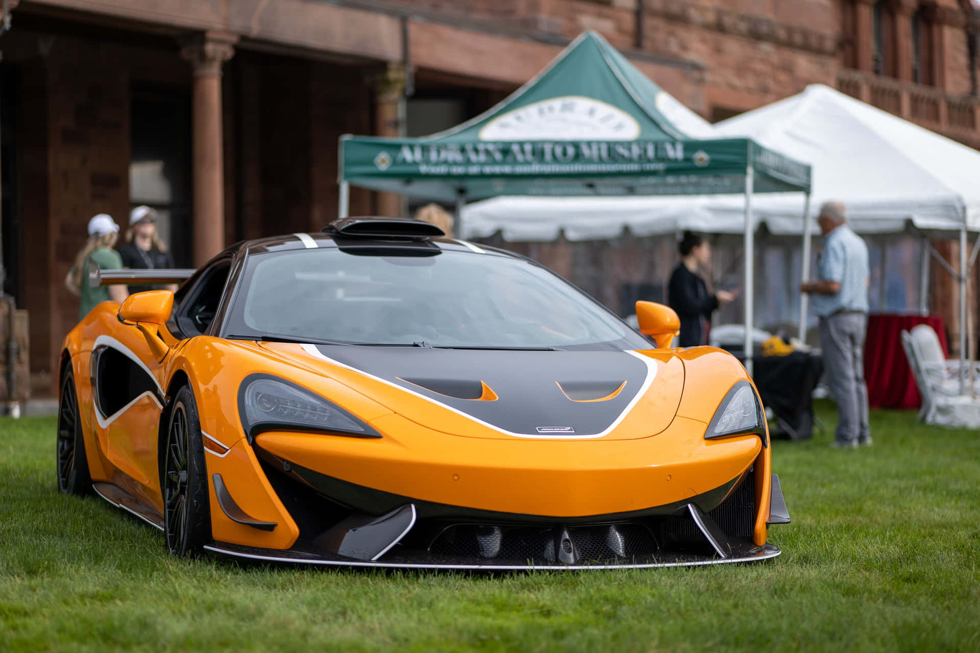 McLaren 620R - The Ultimate Track-Inspired Sports Car Wallpaper