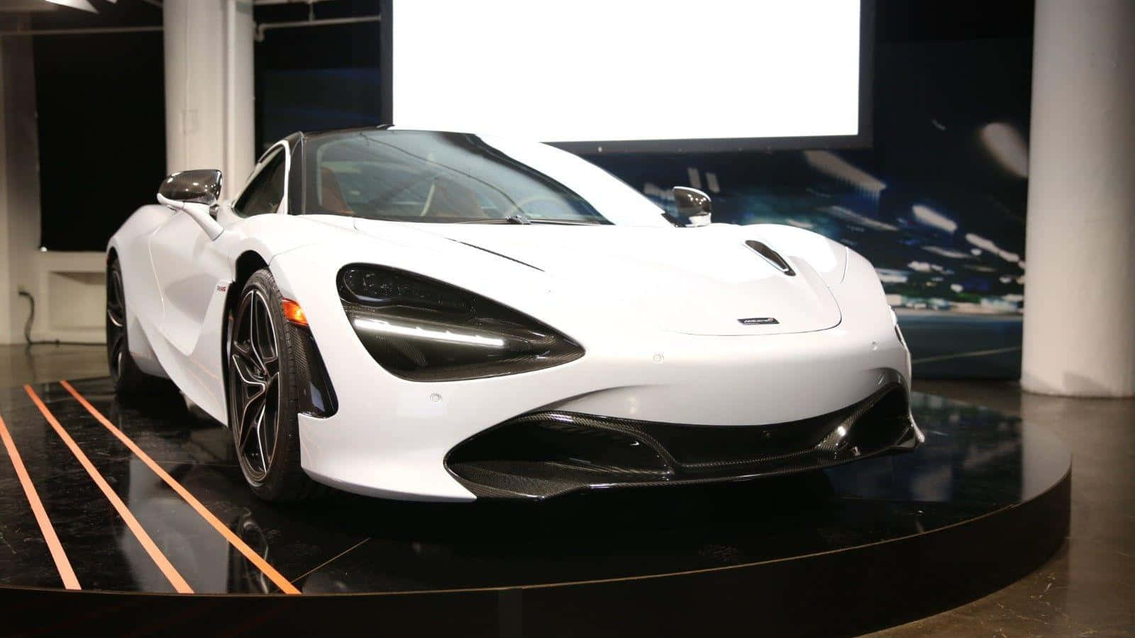 Explore the Great Outdoors with a McLaren 720s